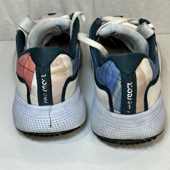 Nike React Escape Run Dh2512-100 Summit White Regal Pink Women’s size 8 - Picture 4 of 8